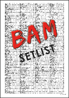 BAM Setlist Repertoire Vorschau