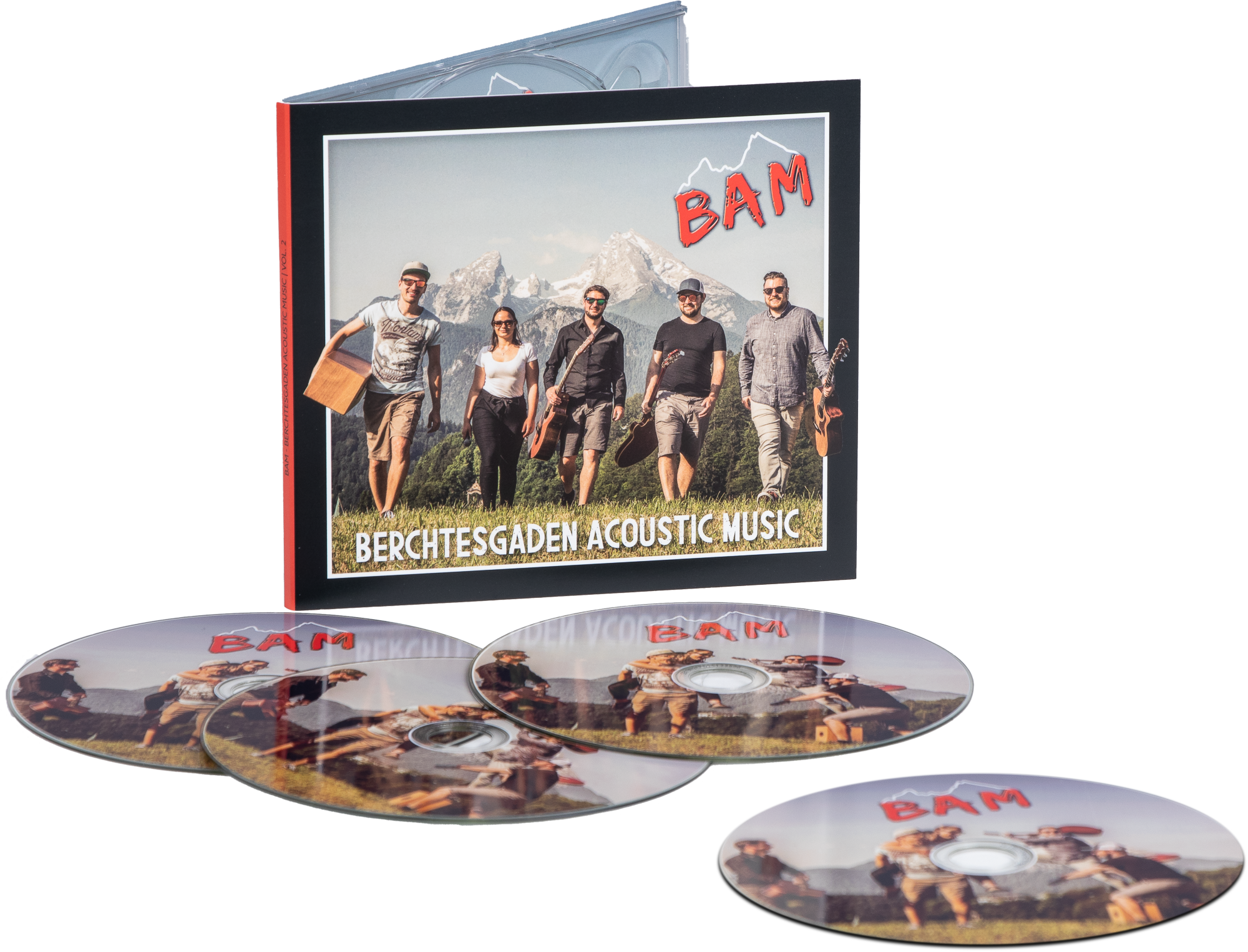 BAM Demo CD und Playlist