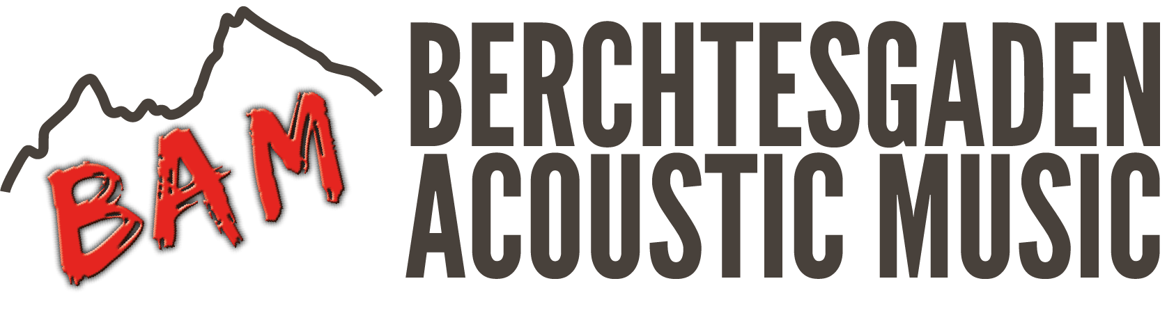 BAM – Berchtesgaden Acoustic Music Logo